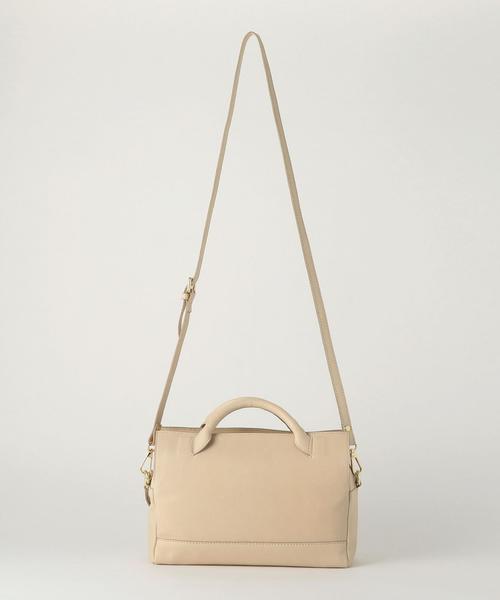 Jewel Changes（ジュエルチェンジズ）の「MAISON VINCENT ボストンバッグ / メゾン ヴァンサン / 2WAY（ショルダーバッグ・レディース・ホワイト/ベージュ・FREE）」の5枚目の写真