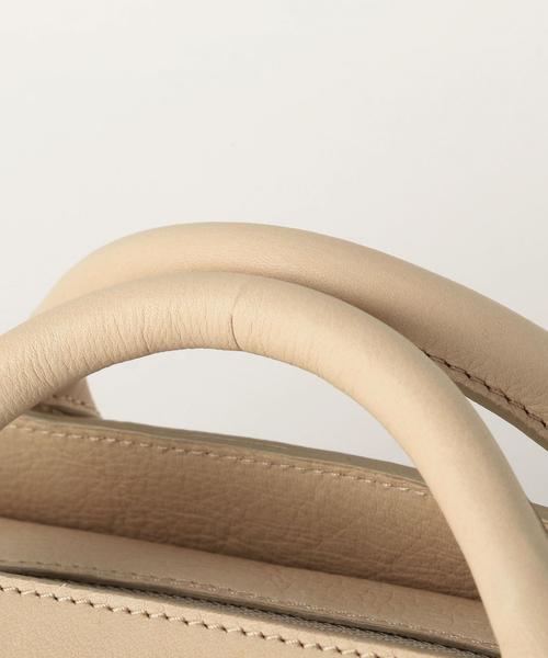 Jewel Changes（ジュエルチェンジズ）の「MAISON VINCENT ボストンバッグ / メゾン ヴァンサン / 2WAY（ショルダーバッグ・レディース・ホワイト/ベージュ・FREE）」の6枚目の写真