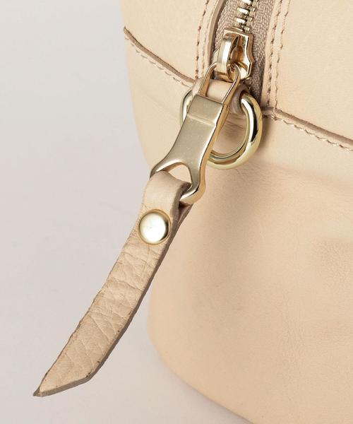 Jewel Changes（ジュエルチェンジズ）の「MAISON VINCENT ボストンバッグ / メゾン ヴァンサン / 2WAY（ショルダーバッグ・レディース・ホワイト/ベージュ・FREE）」の8枚目の写真
