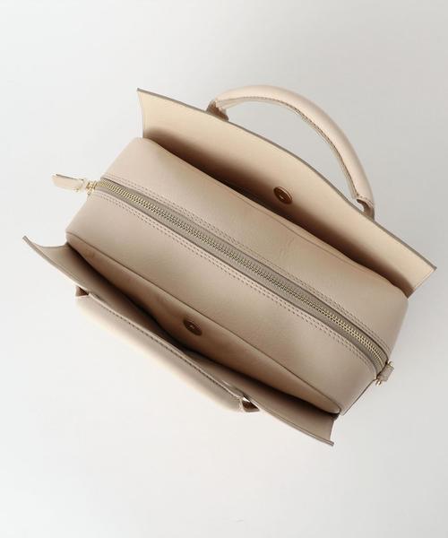 Jewel Changes（ジュエルチェンジズ）の「MAISON VINCENT ボストンバッグ / メゾン ヴァンサン / 2WAY（ショルダーバッグ・レディース・ホワイト/ベージュ・FREE）」の11枚目の写真