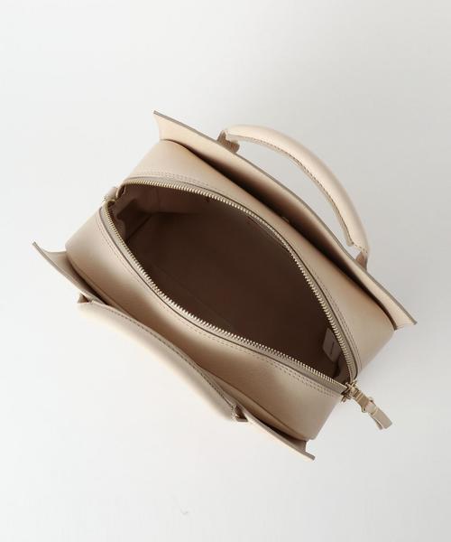 Jewel Changes（ジュエルチェンジズ）の「MAISON VINCENT ボストンバッグ / メゾン ヴァンサン / 2WAY（ショルダーバッグ・レディース・ホワイト/ベージュ・FREE）」の12枚目の写真