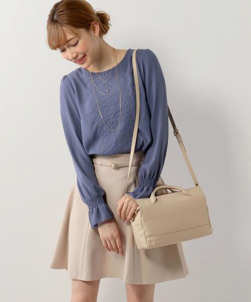 Jewel Changes（ジュエルチェンジズ）の「MAISON VINCENT ボストンバッグ / メゾン ヴァンサン / 2WAY（ショルダーバッグ・レディース・ホワイト/ベージュ・FREE）」の14枚目の写真