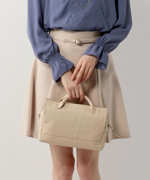 Jewel Changes（ジュエルチェンジズ）の「MAISON VINCENT ボストンバッグ / メゾン ヴァンサン / 2WAY（ショルダーバッグ・レディース・ホワイト/ベージュ・FREE）」の15枚目の写真