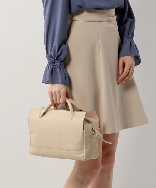 Jewel Changes（ジュエルチェンジズ）の「MAISON VINCENT ボストンバッグ / メゾン ヴァンサン / 2WAY（ショルダーバッグ・レディース・ホワイト/ベージュ・FREE）」の16枚目の写真