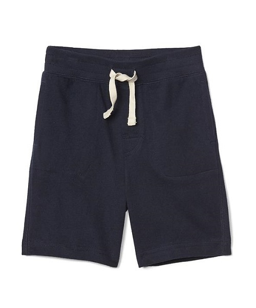 GAP（ギャップ）の「ソリッド ショートパンツ（その他パンツ・キッズ・ブルー/ライトグレー・95cm/100cm/80ｃｍ/110cm/90cm/105cm）」の2枚目の写真