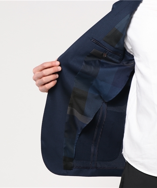 美品✨ブラックレーベルクレストブリッジ　ダブル　テーラードジャケット　LL 紺 楽天市場】BLACK LABEL CRESTBRIDGE ブラック レーベル クレスト