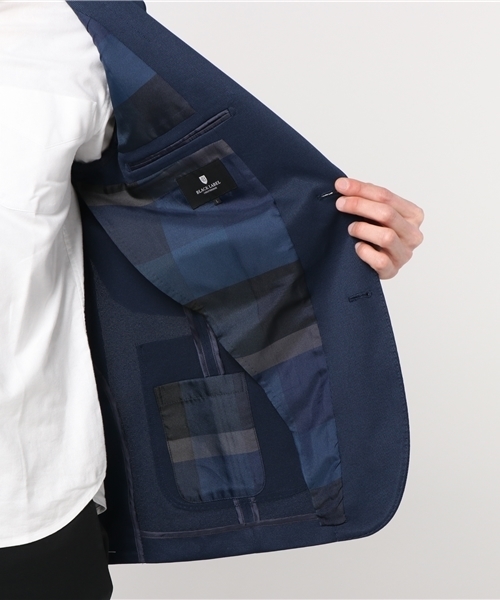 Onasブラックレーベルクレストブリッジ テクニカルデニムジャケット M Onas様専用ブラックレーベルクレストブリッジ テクニカルデニム