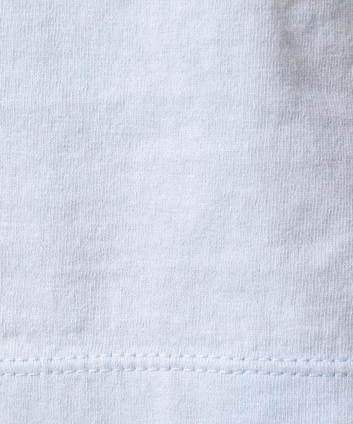 BEAUTY&YOUTH UNITED ARROWS（ビューティーアンドユースユナイテッドアローズ）の「BY TRADITIONAL バイオクルーネックTシャツ ◆（Tシャツ/カットソー・レディース・ネイビー/ホワイト/オリーブ/ライトブルー/ピンク/ベージュ/ブラック・FREE）」の18枚目の写真