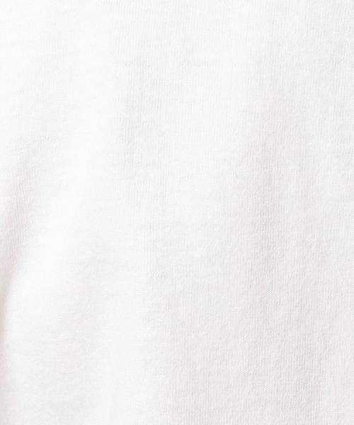 BEAUTY&YOUTH UNITED ARROWS（ビューティーアンドユースユナイテッドアローズ）の「BY TRADITIONAL バイオクルーネックTシャツ ◆（Tシャツ/カットソー・レディース・ネイビー/ホワイト/オリーブ/ライトブルー/ピンク/ベージュ/ブラック・FREE）」の20枚目の写真