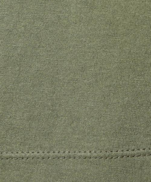 BEAUTY&YOUTH UNITED ARROWS（ビューティーアンドユースユナイテッドアローズ）の「BY TRADITIONAL バイオクルーネックTシャツ ◆（Tシャツ/カットソー・レディース・ネイビー/ホワイト/オリーブ/ライトブルー/ピンク/ベージュ/ブラック・FREE）」の13枚目の写真