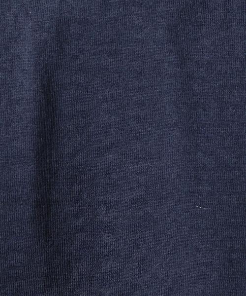 BEAUTY&YOUTH UNITED ARROWS（ビューティーアンドユースユナイテッドアローズ）の「BY TRADITIONAL バイオクルーネックTシャツ ◆（Tシャツ/カットソー・レディース・ネイビー/ホワイト/オリーブ/ライトブルー/ピンク/ベージュ/ブラック・FREE）」の15枚目の写真