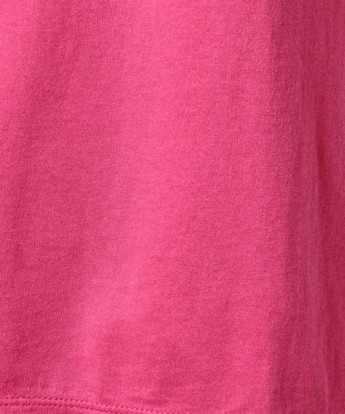 BEAUTY&YOUTH UNITED ARROWS（ビューティーアンドユースユナイテッドアローズ）の「BY TRADITIONAL バイオクルーネックTシャツ ◆（Tシャツ/カットソー・レディース・ネイビー/ホワイト/オリーブ/ライトブルー/ピンク/ベージュ/ブラック・FREE）」の22枚目の写真