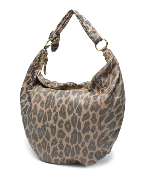 ghospell レオパード シャーリング トップ パフショルダー レイビームス ghospell レオパード シャーリング トップ パフショルダー レイビームス