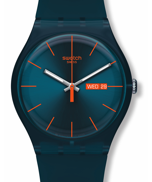 SWATCH（スウォッチ）の「New Gent（アナログ腕時計）」 - WEAR