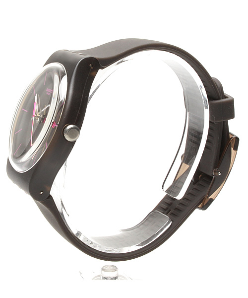 SWATCH（スウォッチ）の「New Gent（アナログ腕時計・メンズ・パープル/ネイビー/ブラウン/レッド/ブラック/ホワイト・FREE）」の16枚目の写真