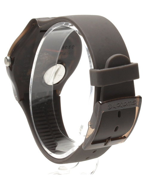 SWATCH（スウォッチ）の「New Gent（アナログ腕時計）」 - WEAR