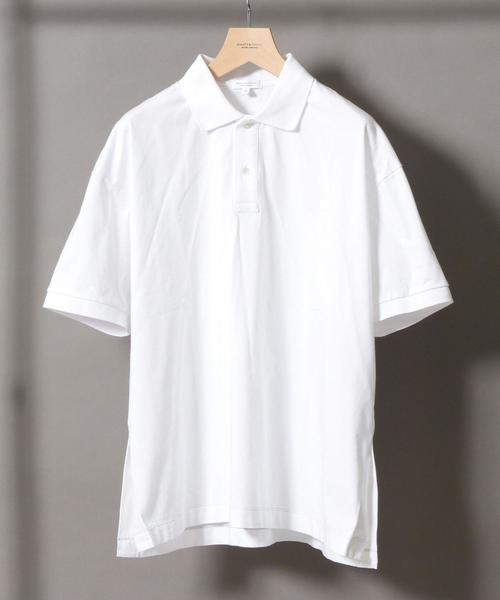 H BEAUTY&YOUTH UNITED ARROWSのポロシャツ　Lサイズ UNITED ARROWS LTD. OUTLET｜ギザコットン SUPERB ポロシャツ