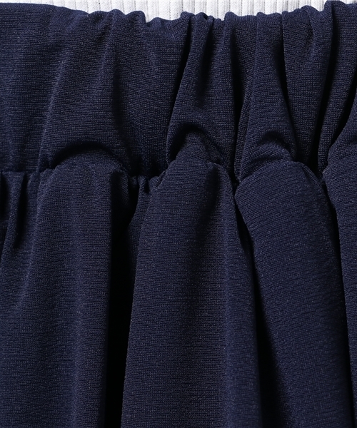 Honeys（ハニーズ）の「ロングスカート（スカート・レディース・グリーン/イエロー/オレンジ/ネイビー/ベージュ・M/S/L）」の8枚目の写真