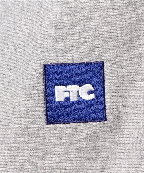 FTC（エフティーシー）の「BOX LOGO PULLOVER HOODY（パーカー・メンズ・ブラック/グレー/バーガンディー・SMALL/MEDIUM/LARGE/X-LARGE）」の10枚目の写真