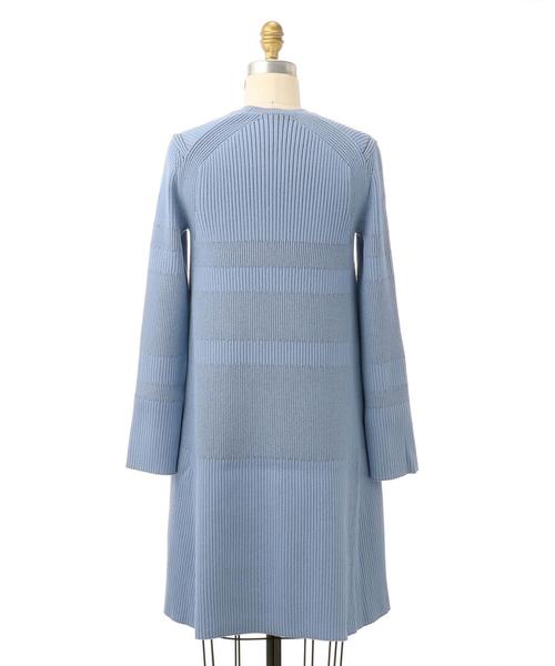 Drawer（ドゥロワー）の「Drawer リブフレアーワンピース（ワンピース