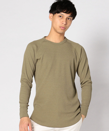 SC: 高機能消臭糸"デオセル(R)(DEOCELL(R))"使用 消臭・抗菌 ワッフル L/S Tシャツ