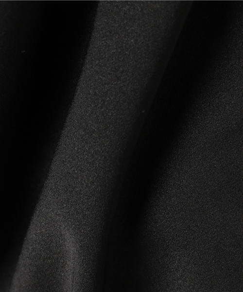 KOBE LETTUCE（コウベレタス）の「ギンガムチェック柄/無地 ハトメデザインワイドサロペット/レディース/オールインワン神戸レタス[E1718]（つなぎ/オールインワン・レディース・ブラック/チャコールグレー/キャメル/ピンク/チェック/ブラック系その他・FREE）」の14枚目の写真