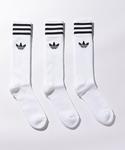 adidas originals | ＜adidas Originals＞ SOLID CREW SOCKS/ソックス(襪子)