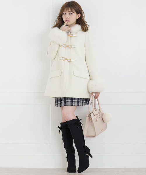 LODISPOTTO（ロディスポット）の「シェリルダッフルミドルコート