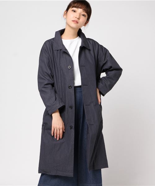 Lbc エルビーシー の コットンナイロンウェザーステンカラーコート ステンカラーコート Wear