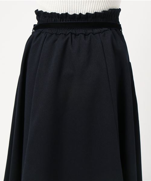 WILLSELECTION(ウィルセレクション)の「刺繍フレアスカート ◆(スカート・レディース・レッド/ネイビー・M/L/MEDIUM)」の6枚目の写真