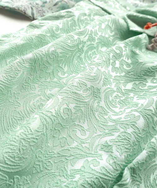 【セール】和柄ちりめん 袴ロンパース [お誕生日 お食い初め お宮参り］【ZOZO限定カラー】（着物）｜SweetMommy（スウィートマミー）