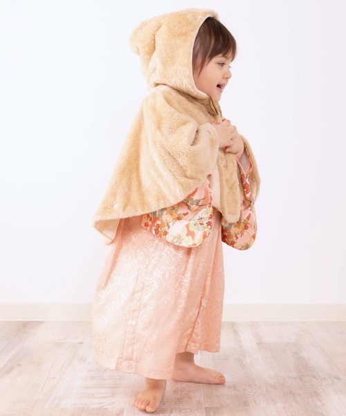 【セール】和柄ちりめん 袴ロンパース [お誕生日 お食い初め お宮参り］【ZOZO限定カラー】（着物）｜SweetMommy（スウィートマミー）