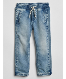 GAP | Gap デニムジョガーパンツ（Fantastiflex）(デニムパンツ)