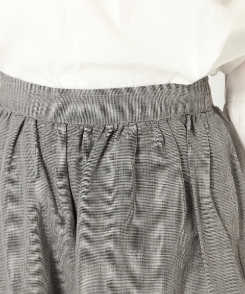 studio CLIP（スタディオクリップ）の「【WEB限定販売】コットンリネンバルーンパンツ（その他パンツ・レディース・ブラック/ライトブルー/ネイビー・MEDIUM/LARGE）」の8枚目の写真