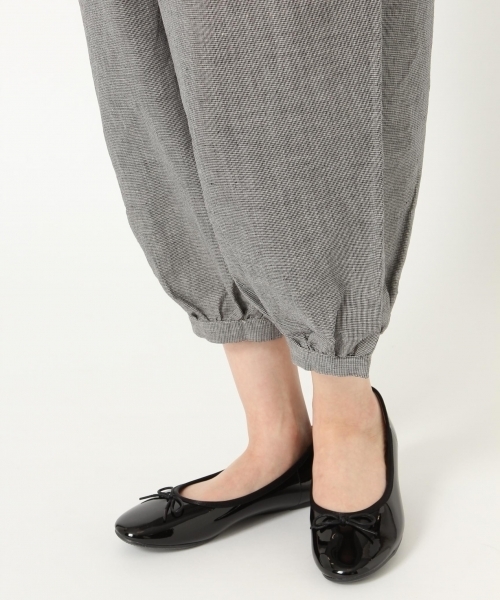 studio CLIP（スタディオクリップ）の「【WEB限定販売】コットンリネンバルーンパンツ（その他パンツ・レディース・ブラック/ライトブルー/ネイビー・MEDIUM/LARGE）」の13枚目の写真