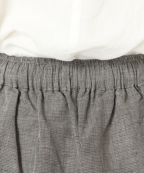 studio CLIP（スタディオクリップ）の「【WEB限定販売】コットンリネンバルーンパンツ（その他パンツ・レディース・ブラック/ライトブルー/ネイビー・MEDIUM/LARGE）」の11枚目の写真