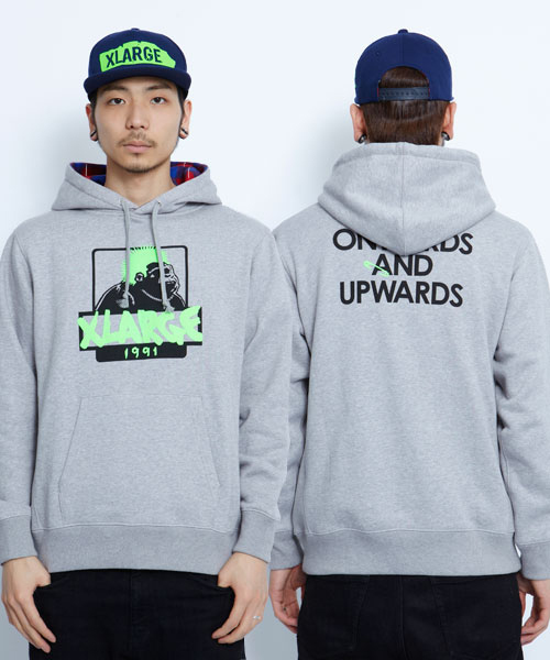 XLARGE（エクストララージ）の「PUNK OG PULLOVER HOODIE（パーカー