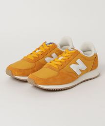 NEW BALANCE | New Balance ニューバランス U220YL(D) 17FW YELLOW(YL)(スニーカー)