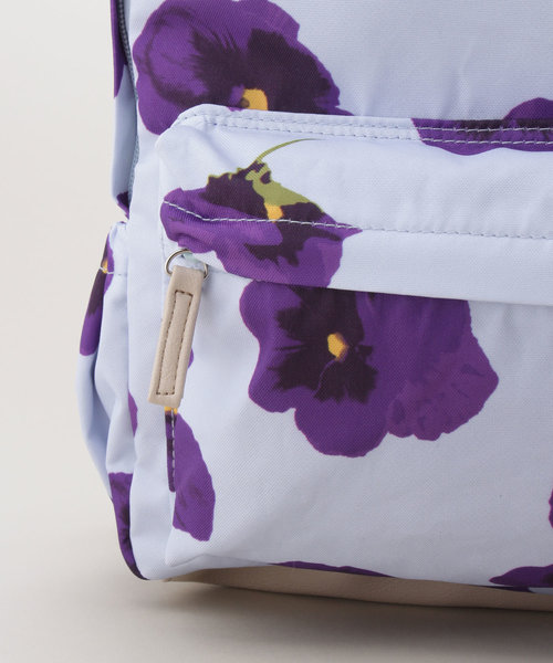 HAKKA KIDS（ハッカキッズ）の「スミレプリントリュック（バックパック/リュック・キッズ・パープル/ピンク・SMALL/MEDIUM）」の5枚目の写真