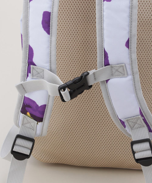 HAKKA KIDS（ハッカキッズ）の「スミレプリントリュック（バックパック/リュック・キッズ・パープル/ピンク・SMALL/MEDIUM）」の8枚目の写真