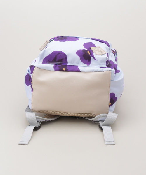 HAKKA KIDS（ハッカキッズ）の「スミレプリントリュック（バックパック/リュック・キッズ・パープル/ピンク・SMALL/MEDIUM）」の9枚目の写真