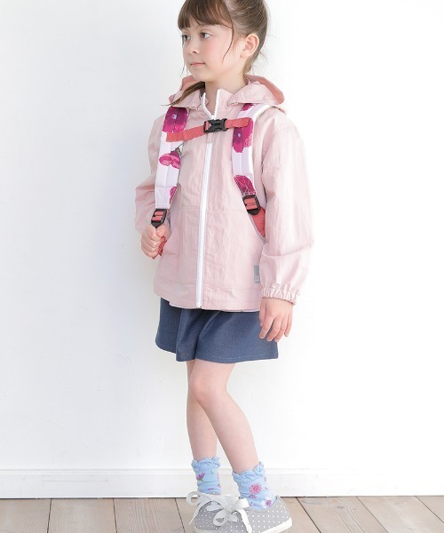 HAKKA KIDS（ハッカキッズ）の「スミレプリントリュック（バックパック/リュック・キッズ・パープル/ピンク・SMALL/MEDIUM）」の13枚目の写真