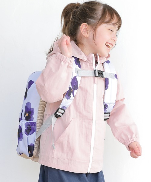 HAKKA KIDS リュック スミレプリントリュック キッズ 子供