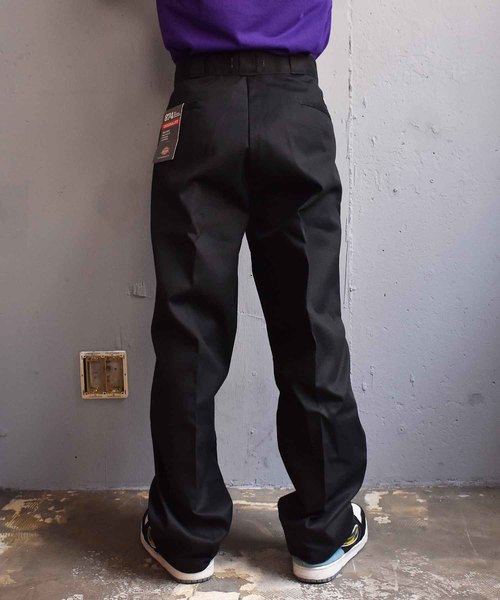 LABRAT（ラブラット）の「LABRAT×Dickies loose weight pants（チノパンツ・メンズ・ブラック/グレー/カーキ/マルーン・SMALL/MEDIUM/LARGE/X-LARGE）」の7枚目の写真