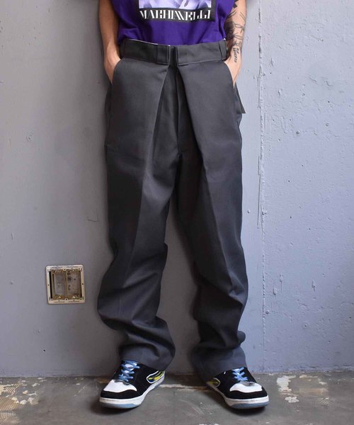 LABRAT（ラブラット）の「LABRAT×Dickies loose weight pants（チノパンツ・メンズ・ブラック/グレー/カーキ/マルーン・SMALL/MEDIUM/LARGE/X-LARGE）」の8枚目の写真