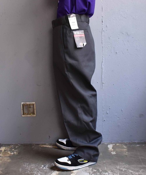 LABRAT（ラブラット）の「LABRAT×Dickies loose weight pants（チノパンツ・メンズ・ブラック/グレー/カーキ/マルーン・SMALL/MEDIUM/LARGE/X-LARGE）」の9枚目の写真