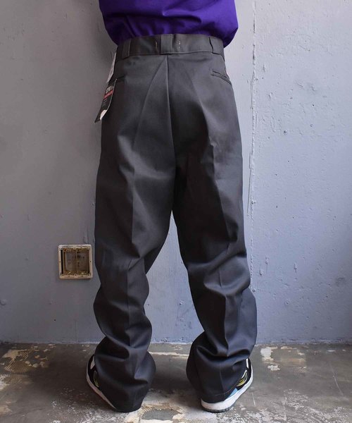 LABRAT（ラブラット）の「LABRAT×Dickies loose weight pants（チノパンツ・メンズ・ブラック/グレー/カーキ/マルーン・SMALL/MEDIUM/LARGE/X-LARGE）」の10枚目の写真