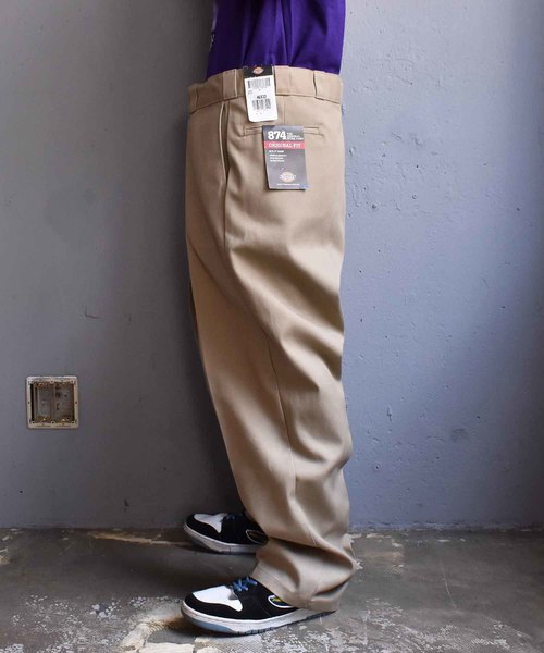 LABRAT（ラブラット）の「LABRAT×Dickies loose weight pants（チノパンツ・メンズ・ブラック/グレー/カーキ/マルーン・SMALL/MEDIUM/LARGE/X-LARGE）」の12枚目の写真