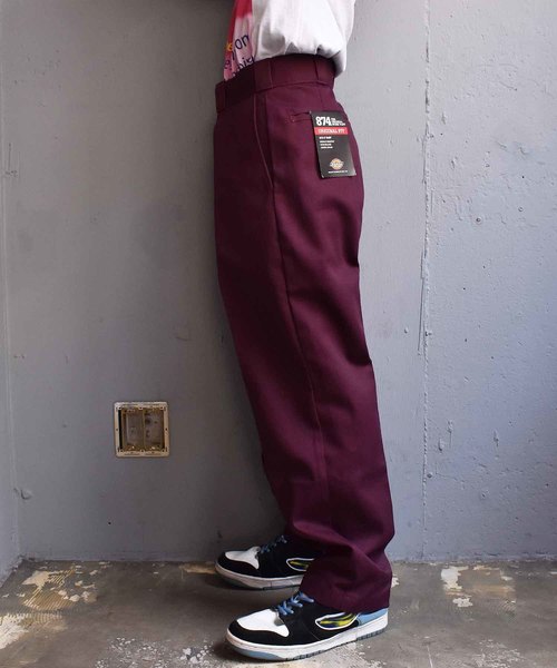 LABRAT（ラブラット）の「LABRAT×Dickies loose weight pants（チノパンツ・メンズ・ブラック/グレー/カーキ/マルーン・SMALL/MEDIUM/LARGE/X-LARGE）」の15枚目の写真