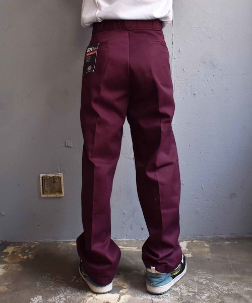 LABRAT（ラブラット）の「LABRAT×Dickies loose weight pants（チノパンツ・メンズ・ブラック/グレー/カーキ/マルーン・SMALL/MEDIUM/LARGE/X-LARGE）」の16枚目の写真